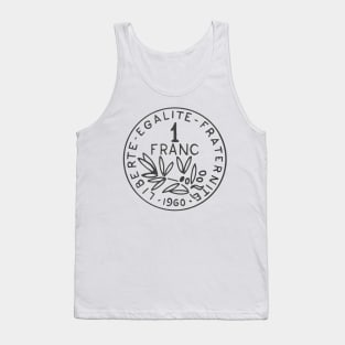 1 Franc - 1960 Tank Top